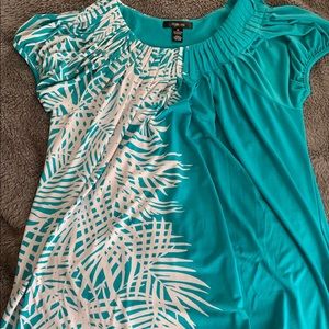 Style & Co Short Sleeve Top